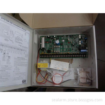 Honeywell alarm control panel,Honeywell Wired burglar alarm host,protection alarm,anti-theft alarm,panalarm,alarm control system